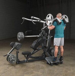 Body Solid PowerLIFT Freeweight Leverage Gym