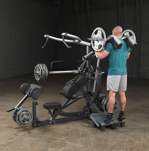 Body Solid PowerLIFT Freeweight Leverage Gym