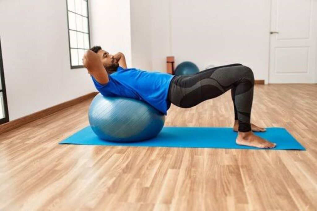 pilates mini ball