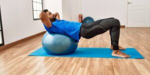Five Pilates Mini Ball Exercises You Can Do Sitting Down