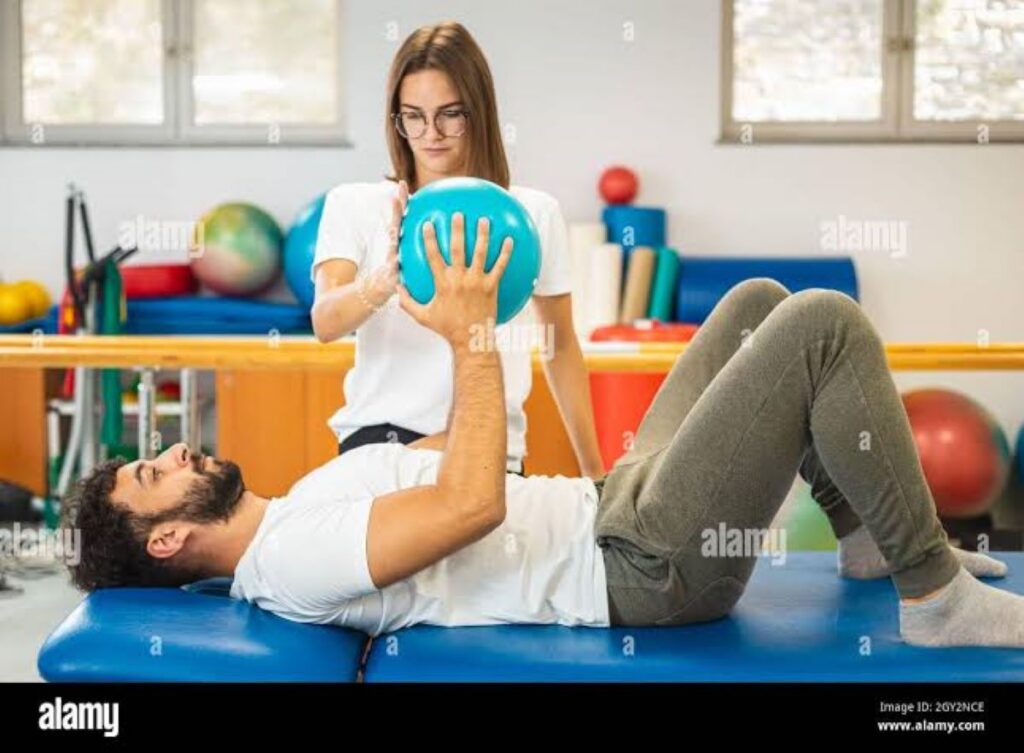 pilates squishy ball