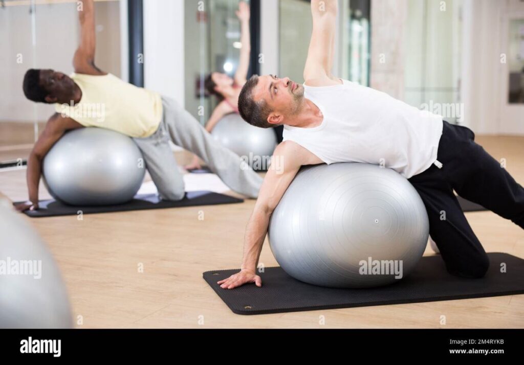 pilates squishy ball